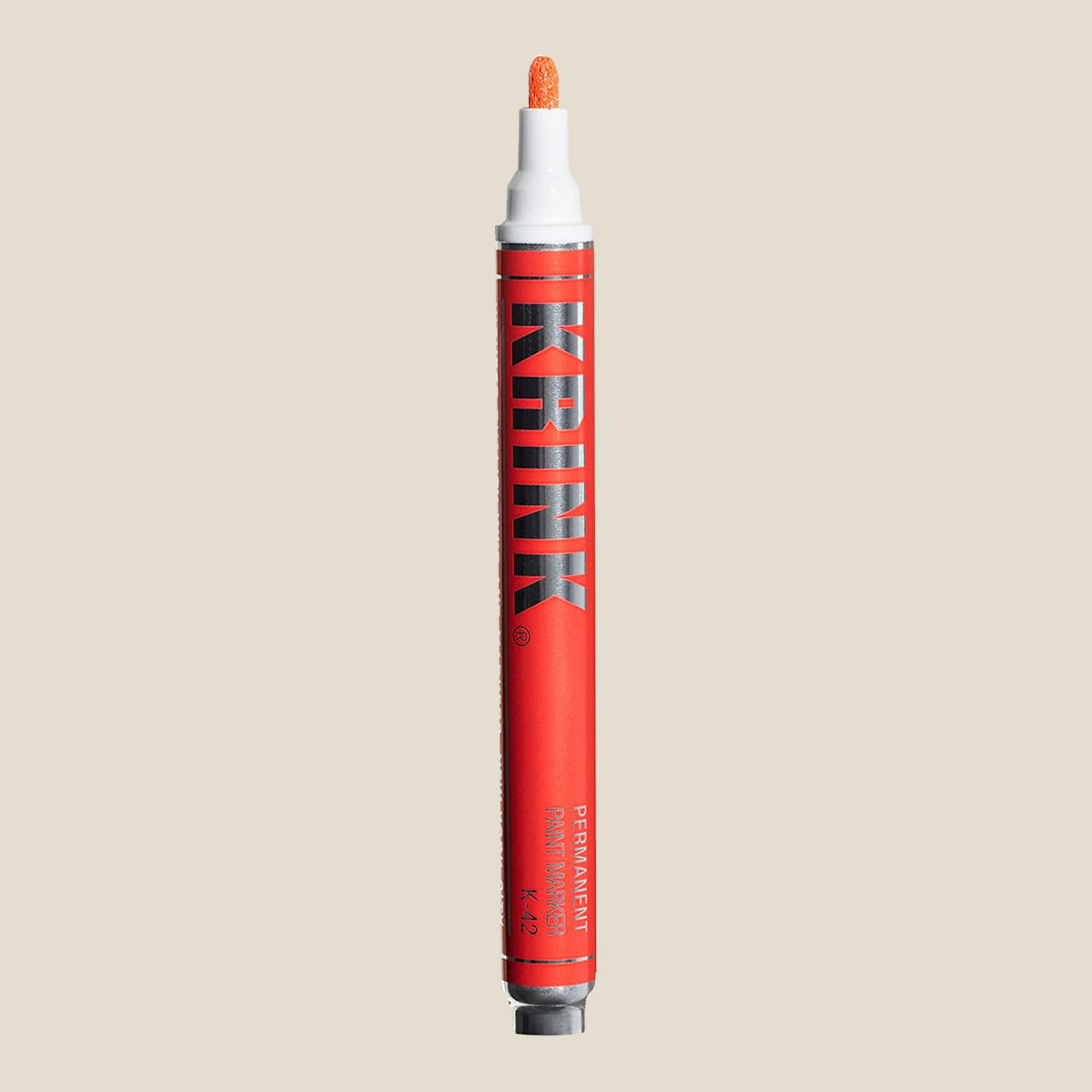 K-42 Paint Marker Pen Orange - Area Beige
